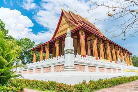 Premium Photo | Beautiful architecture at haw phra kaew temple