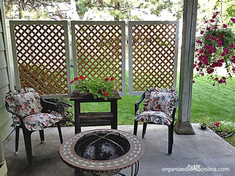 Easy DIY Patio Privacy Screens • The Garden Glove