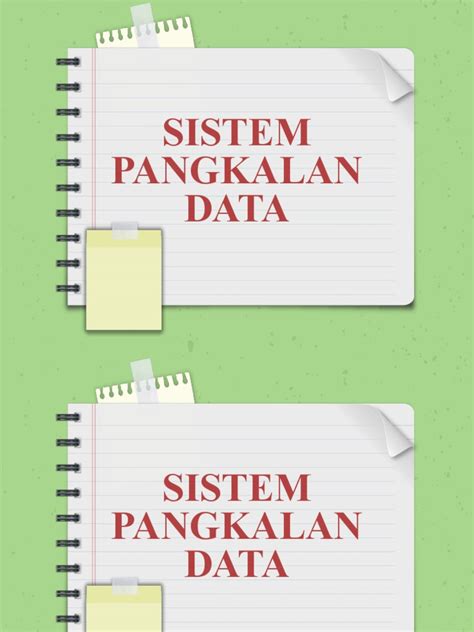 Sistem Pangkalan Data | PDF