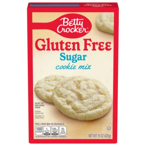 Betty Crocker Gluten Free Sugar Cookie Mix - Lunds & Byerlys