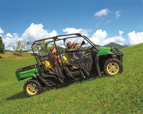 Growing John Deere Gator Utility Vehicle Family Provides Utility and ...