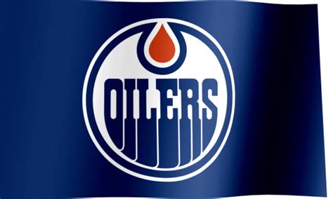 Edmonton Oilers Fan Flag (GIF) - All Waving Flags