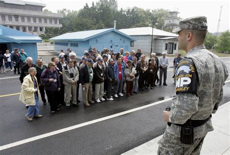 A look inside the Korean border village of Panmunjom, site for rivals' talks | World News ...