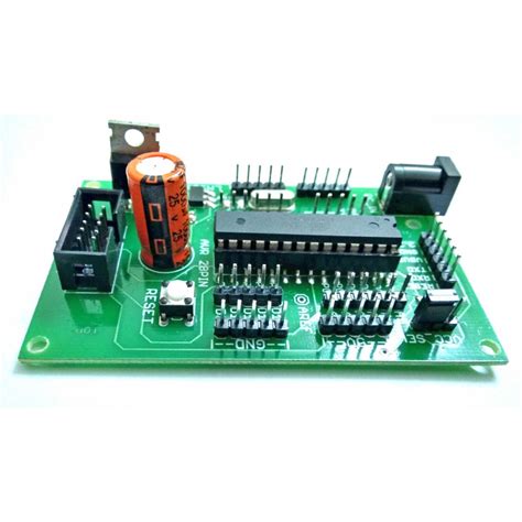 Buy AVR ATMEGA 28pin Project Board with ATMEGA8 / ATMEGA328 ...