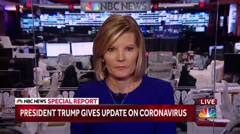 NBC News - LIVE: NBC News Special Report: White House coronavirus task ...