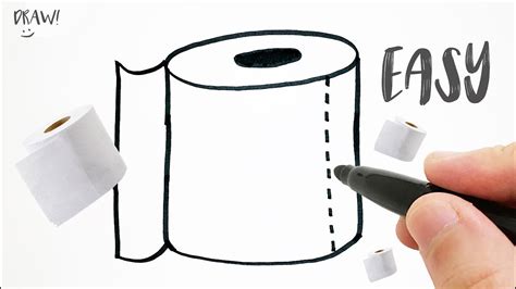 How To Draw Toilet Paper | Images and Photos finder