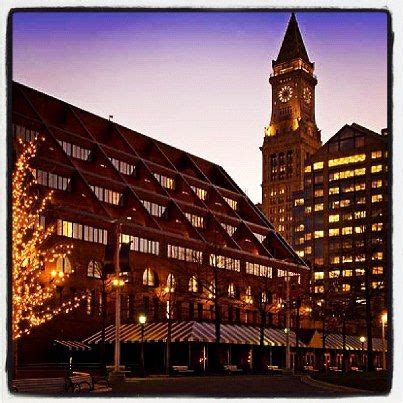 I love the Marriott Long Wharf Hotel in Boston! They shine as a destination for these events. # ...