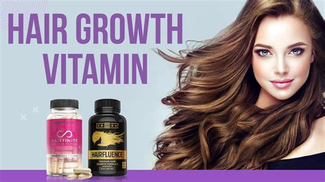 5 Best Hair Growth Vitamins that Actually Works - YouTube