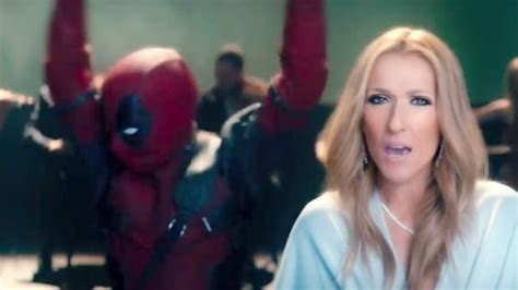 'Beat it, Spider-Man:' Céline Dion ribs Deadpool in new video | CBC News