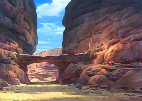 Spirit: Stallion of the Cimarron (2002) - Backgrounds: Concepts, Layouts & Final BGs | Disney ...