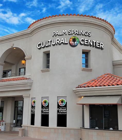 Meet the Palm Springs Cultural Center on Feb. 7 - CA Desert Arts Council