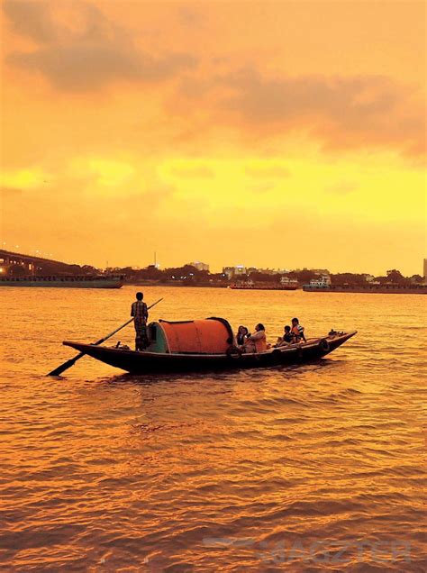 Hooghly river , Kolkata. | Kolkata, Landscape photography, Travel art