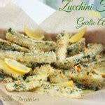 Baked Zucchini Fries {with garlic aioli} - Family Table Treasures