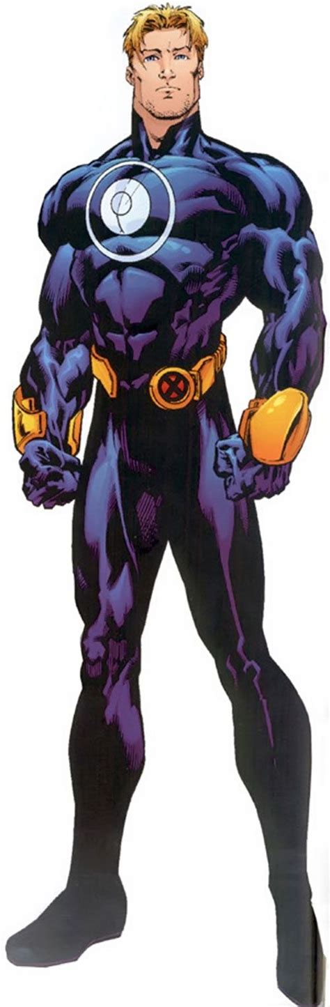 Havok - Marvel Comics - X-Men - X-Factor - Alex Summers | Marvel comic character, Marvel comics ...
