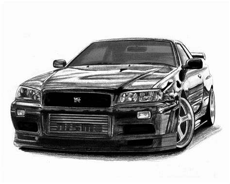 Car Drawing ~ 3D Drawing | Auto Car | Moto