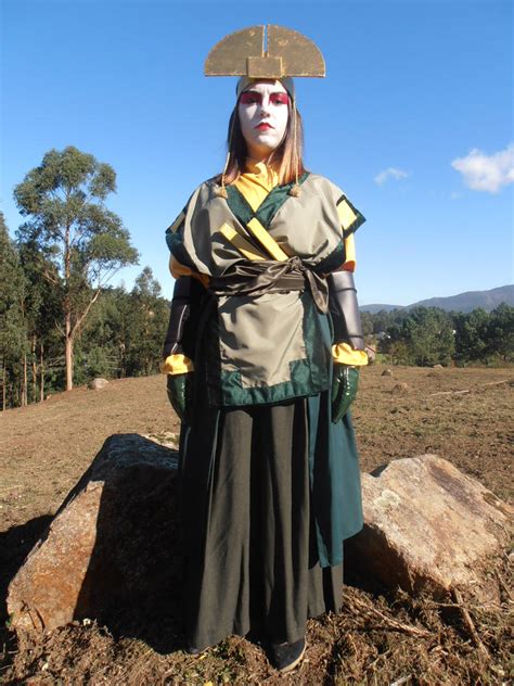 Avatar Kyoshi Cosplay by ElPuntoEscondido on DeviantArt