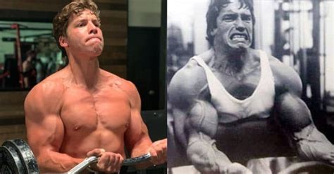 Joseph Baena Is The Spitting Image Of Arnold Schwarzenegger While ...