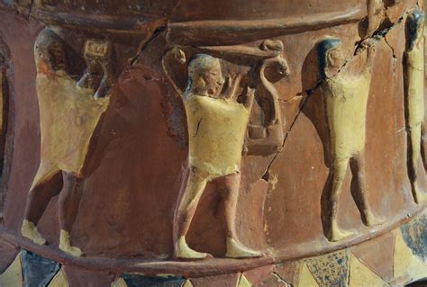 The İnandık vase, a Hittite four-handled large terracota v… | Flickr