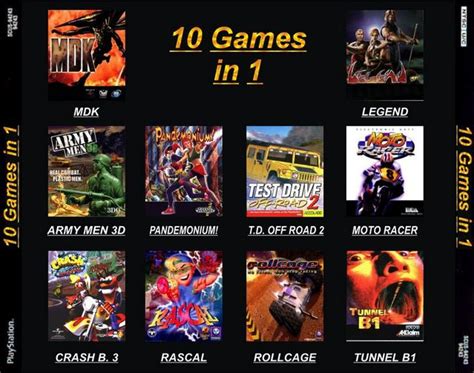 (1) PSX Downloads • 10 x 1 Psx Games : Coletânias de Jogos em um único ...