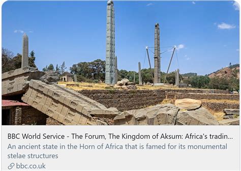 The Kingdom of Aksum: Africa's trading empire — Eastern African ...