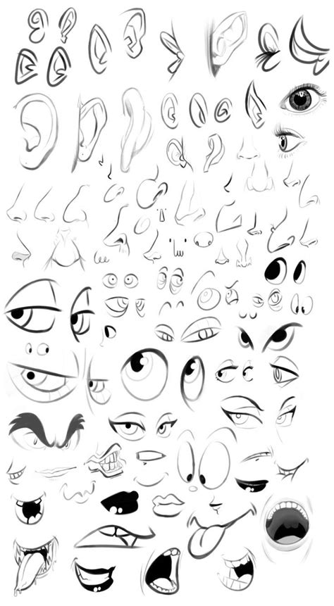 Draw Pattern - caricature templates - Google Search - CoDesign Magazine ...