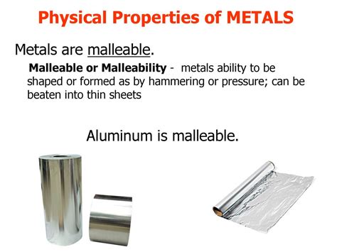 Metals, Nonmetals and Metalloids - ppt download