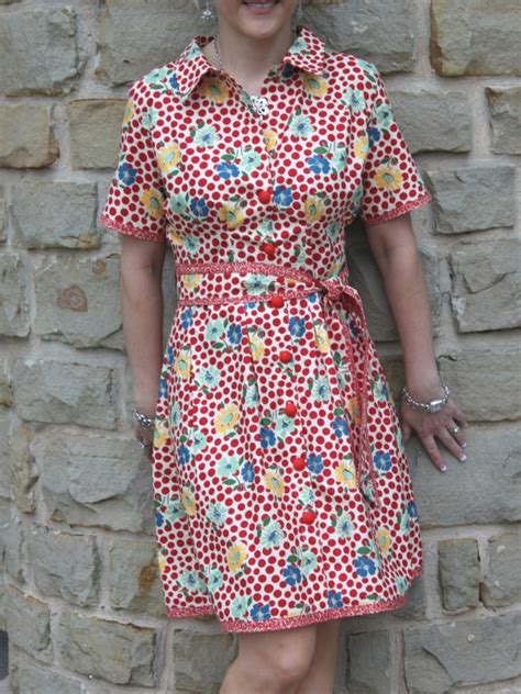 Sally Shirtdress (Pattern) - Serendipity Studio