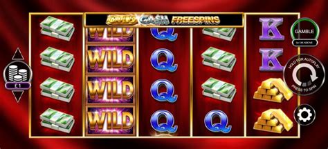 Gold Cash Freespins Free Play in Demo Mode