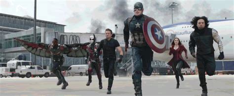 That massive airport fight in Captain America: Civil War was almost ...