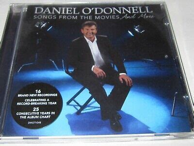 Daniel O'Donnell - Songs From The Movies and More CD | eBay