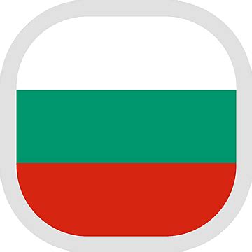 Bulgaria Flag Vector Design Images, Round Country Flag Bulgaria, Round, Country, Flag Bulgaria ...
