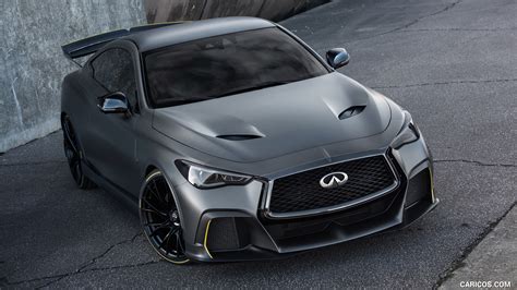 Infiniti Project Black S base on Infiniti Q60 RED SPORT 400 | 2018MY ...