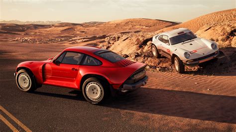 New Porsche 959 Dakar Rally inspired Singer ACS duo revealed - Automotive Daily