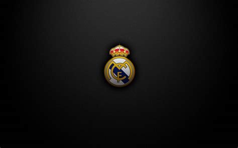 Real Madrid Logo Black Background