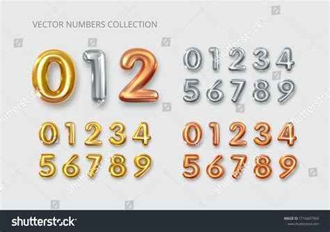 28,746 Metallic Balloon Numbers Images, Stock Photos & Vectors ...