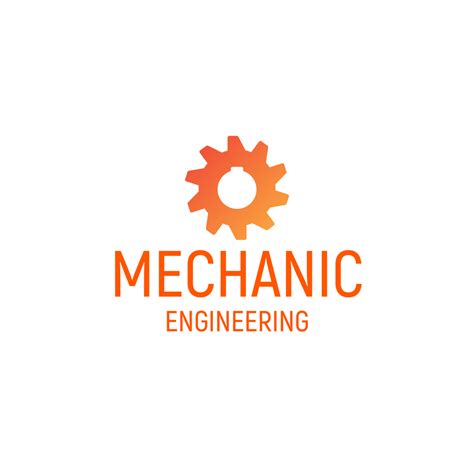 Mechanical Engineering Logo Design