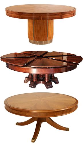 This expanding round table is so cool! Only $50,000-$70,000. Check out the videos at ...