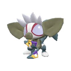 Grafaiai - #945 - Serebii.net Pokédex