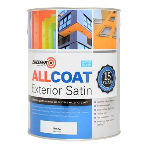 zinsser allcoat exterior water-based 'RAL colour collection ...