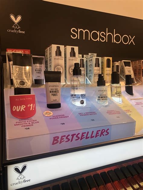 Smashbox Cosmetics Vegan Product List - veganbeautyaddict