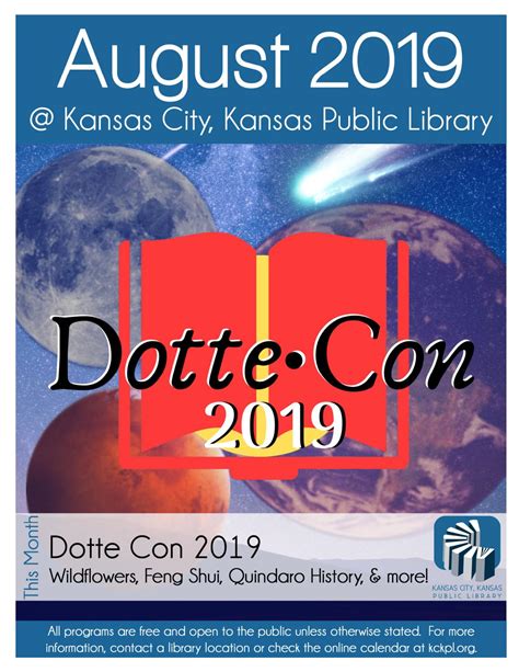 August 2019 @ Kansas City, Kansas Public Library by Kansas City, Kansas ...