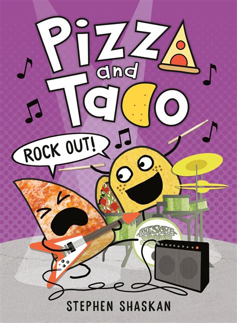 Pizza And Taco Ya Graphic Novel Volume 5 Rock Out | ComicHub