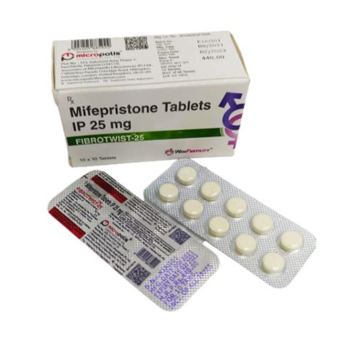 MIFEPRISTONE 25 MG | Winfertility