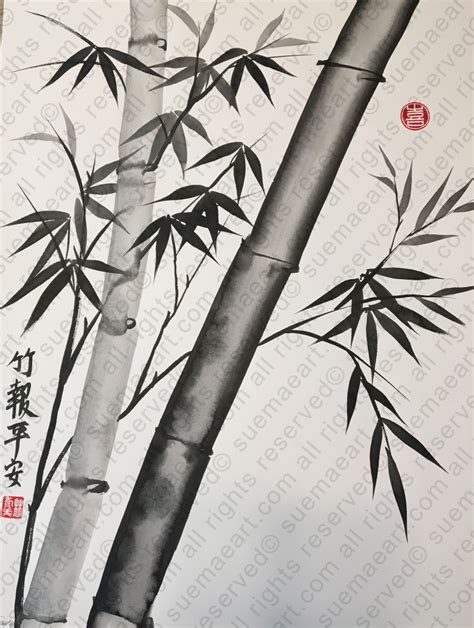 Balck New Bamboo – Suemae Art