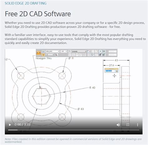 6 Best Free 2D CAD Software to Try in 2023 | CAD CAM CAE Lab