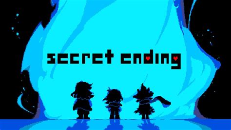 Deltarune Chapter 1 Secret Ending - YouTube