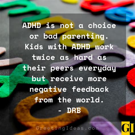 35 Inspiring ADHD Quotes and Sayings: ADHD Awareness Month