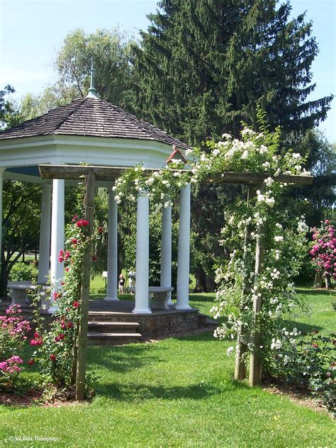 Allentown Rose Garden, 2007 | The Allentown Rose Gardens wer… | Flickr