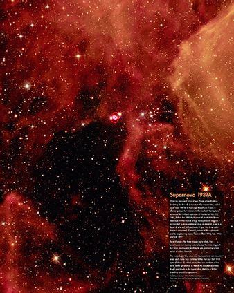 Hubble Space Telescope Supernova SN 1987A Photo Print for Sale