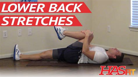 10 Min Lower Back Stretches - Low Back Stretch - Lower Back Pain ...